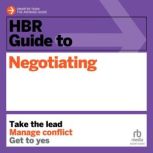 HBR Guide to Negotiating, Jeff Weiss