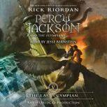 The Last Olympian Percy Jackson and the Olympians: Book 5, Rick Riordan