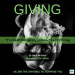 Giving, Dr. Denis McBrinn