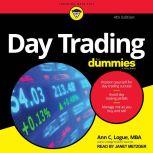 Day Trading For Dummies 4th Edition, MBA Logue