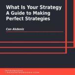 What Is Your Strategy A Guide to Mak..., Can Akdeniz