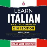 Learn Italian Fast for Adults, Speak Wise Institute