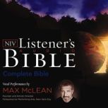 A NIV, Listener's Audio Bibleudio Download Vocal Performance by Max McLean, Max McLean