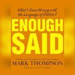 Enough Said, Mark Thompson