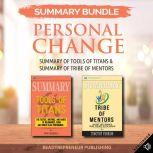 Summary Bundle Personal Change  Rea..., Readtrepreneur Publishing
