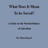 What does IT mean to Be Saved, Dr. Elden Daniel