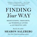 Finding Your Way, Sharon Salzberg