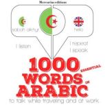 1000 essential words in Arabic, J. M. Gardner