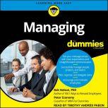 Managing For Dummies, Peter Economy