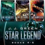 Star Legend Books 4  6, J.J. Green