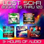 Lost SciFi Books 116 thru 120, Lester del Rey
