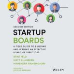 Startup Boards, Brad Feld