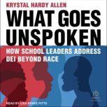 What Goes Unspoken, Krystal Hardy Allen