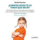 Cuantas veces te lo tengo que decir?..., Maribel Martinez Dominguez