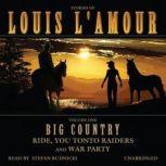 Big Country, Volume 1 Stories of Louis LAmour, Vol. 1, Louis L'Amour