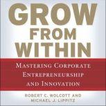 Grow from Within Mastering Corporate Entrepreneurship and Innovation, Michael J. Lippitz