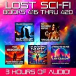 Lost SciFi Books 416 thru 420, Mary Shelley