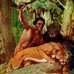 The Beasts of Tarzan, with eBook, Edgar Rice Burroughs