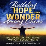 Building Hope and Wonder Among Chaos, Martin K. Ettington
