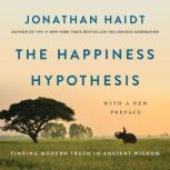 The Happiness Hypothesis, Jonathan Haidt