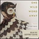 One Wild Word Away, Geffrey Davis