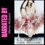 The Burn High School Bully Romance ..., K.L. Middleton