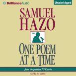 One Poem at a Time, Samuel Hazo