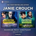 Harlequin Intrigue Warrior Peak Sanc..., Janie Crouch