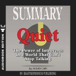Summary of Quiet The Power of Introv..., Readtrepreneur Publishing