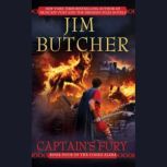 Captain's Fury Book Four of the Codex Alera, Jim Butcher