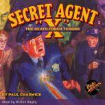 Secret Agent X # 3 The Death-Torch Terror, Brant House