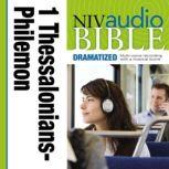 Dramatized Audio Bible - New International Version, NIV: (37) 1 and 2 Thessalonians, 1 and 2 Timothy, Titus, and Philemon, Zondervan