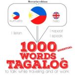 1000 essential words in Tagalog, JM Gardner