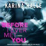 Before I Ever Met You, Karina Halle