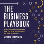The Business Playbook, Chris Ronzio