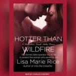 Hotter Than Wildfire Delta Force, Lisa Marie Rice