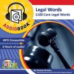 Legal Words with the 1100 Core Ones, Benjamin Morton