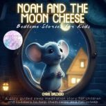 Noah and the moon cheese: Bedtime stories for kids A cozy guided sleep meditation story for children and toddlers to help them relax and fall asleep, Chris Baldebo