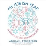 My Jewish Year 18 Holidays, One Wondering Jew, Abigail Pogrebin