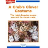 A Crabs Clever Costume, Sudipta Bardhan