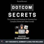Summary Dotcom Secrets, Brooks Bryant