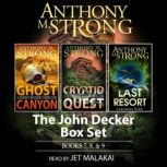 John Decker Supernatural thriller Box..., Anthony M. Strong