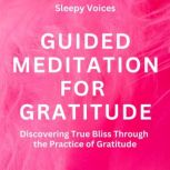 Guided Meditation For Gratitude, Sleepy Voices