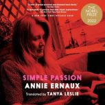 Simple Passion, Annie Ernaux