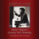 Said I Wasnt Gonna Tell Nobody, James H. Cone
