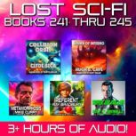 Lost SciFi Books 241 thru 245  Five..., Ray Bradbury