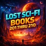 Lost SciFi Books 201 thru 210, Arthur C. Clarke