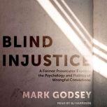 Blind Injustice A Former Prosecutor Exposes the Psychology and Politics of Wrongful Convictions, Mark Godsey