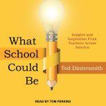 What School Could Be Insights and Inspiration from Teachers across America, Ted Dintersmith