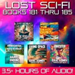 Lost SciFi Books 181 thru 185  Five..., Isaac Asimov